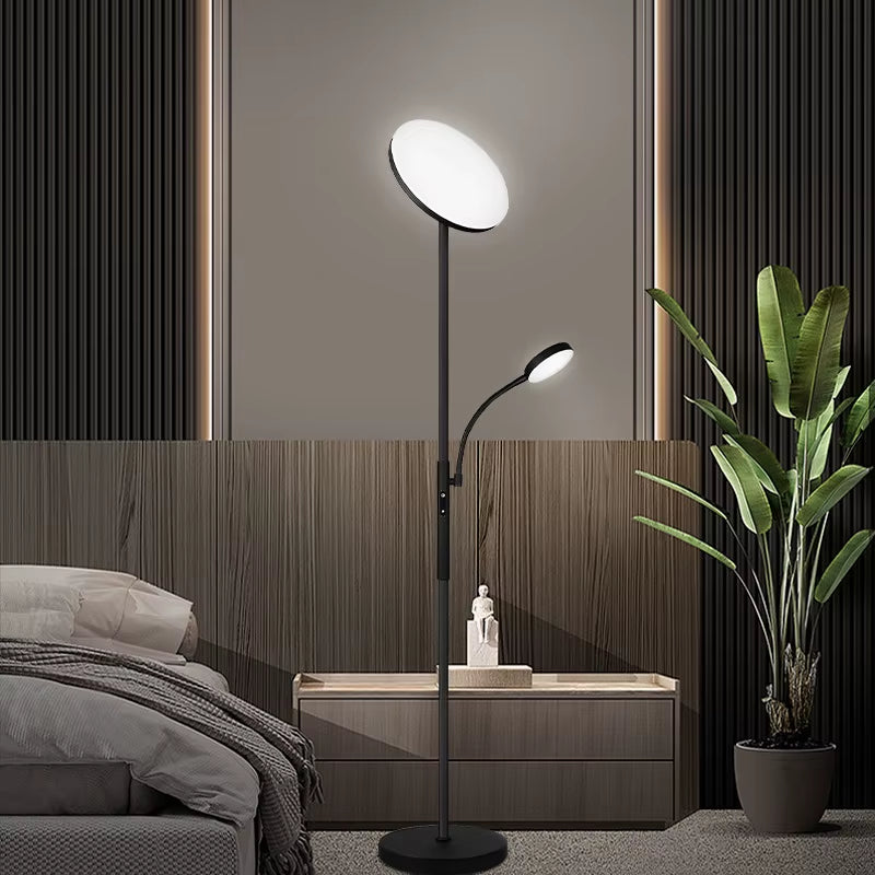 Direct Factory Sale Modern American High-End Floor Lamps for Bedrooms Living Rooms Study Rooms and Hotels Wholesale