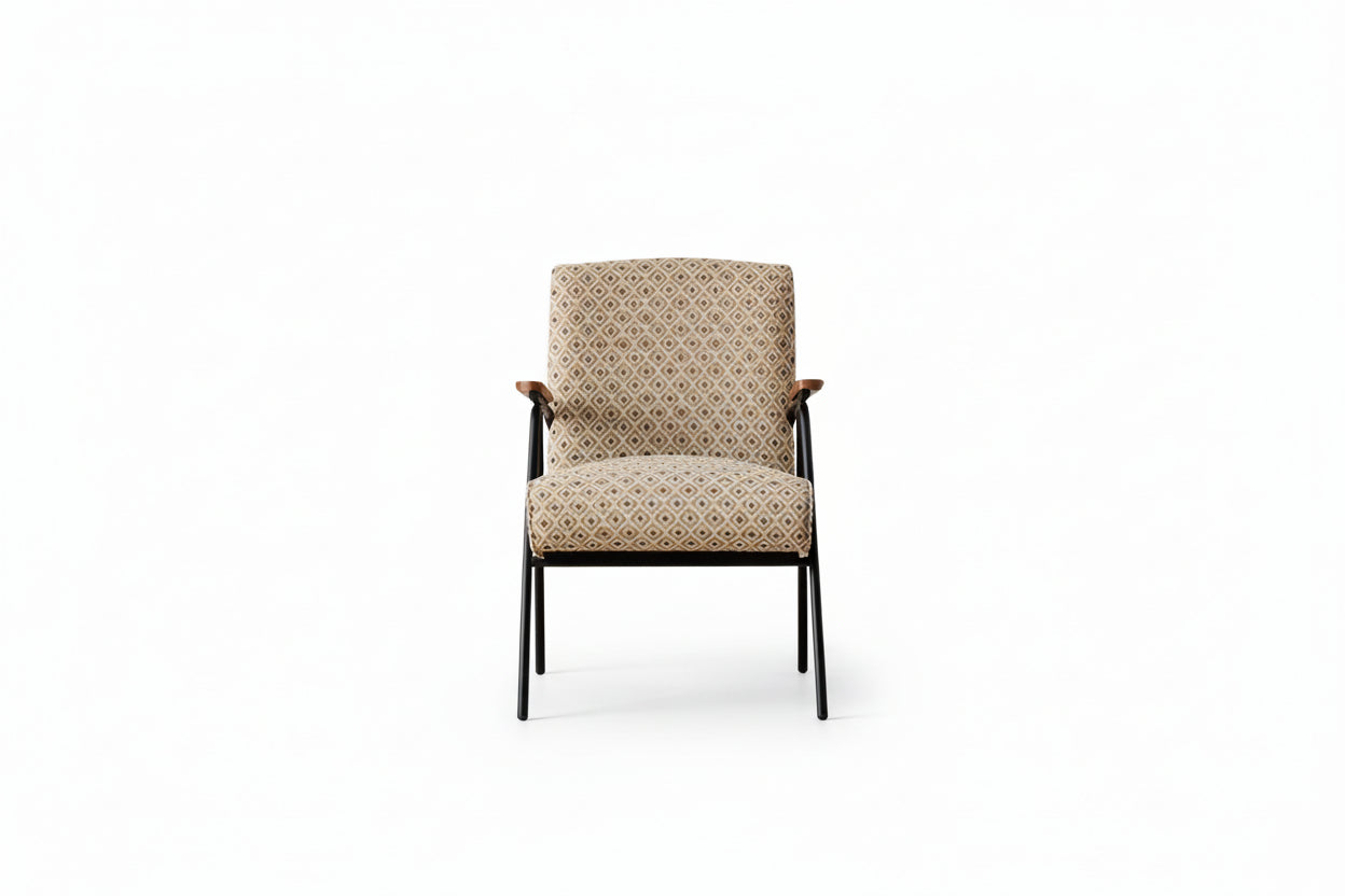 Modern Half House Eco-Friendly Hotel Lounge Armchair High-Click Fabric Bedroom New Arrival High Quality Living Room Furniture