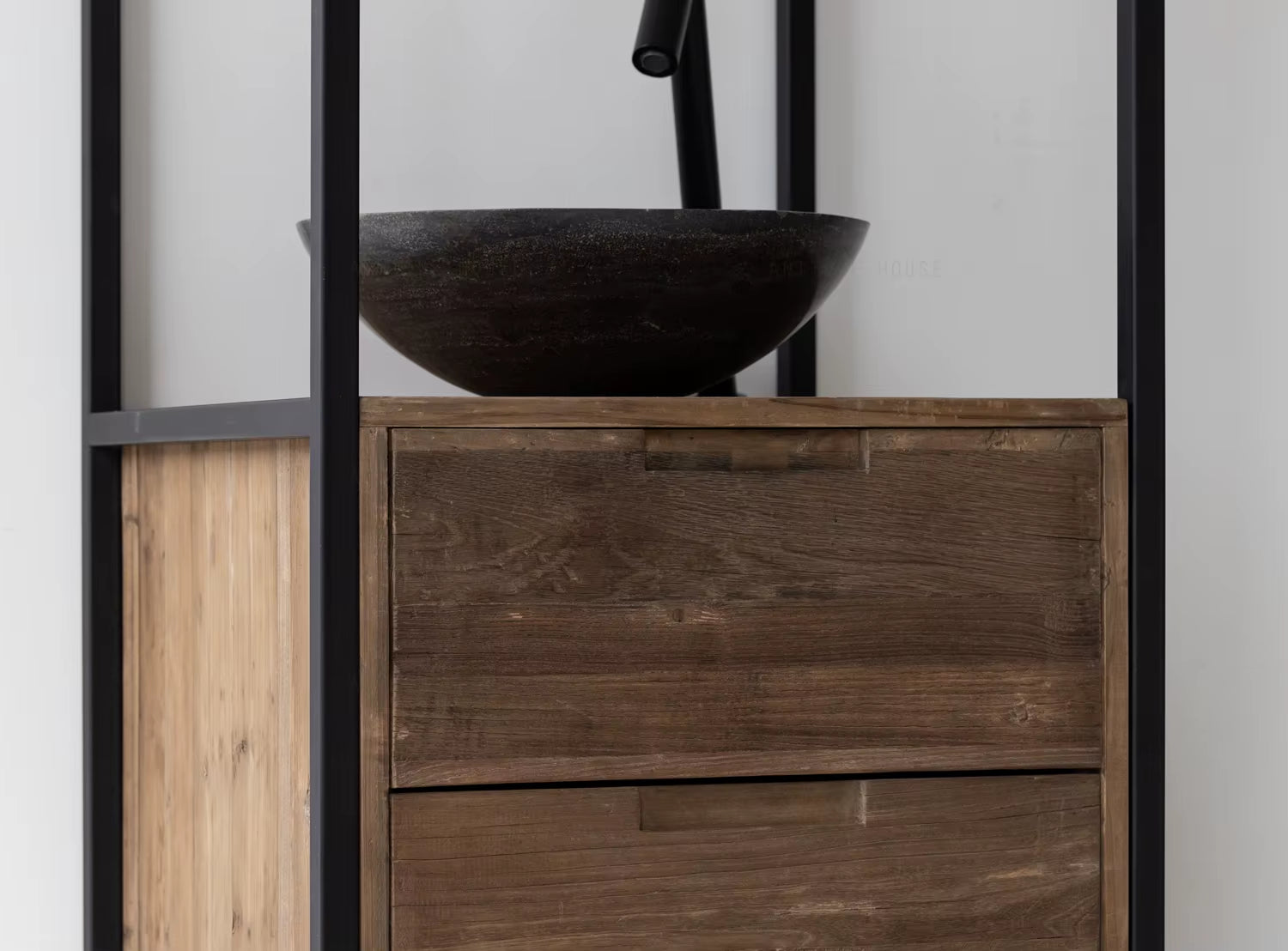 Recycled Pine Modern Vanity 