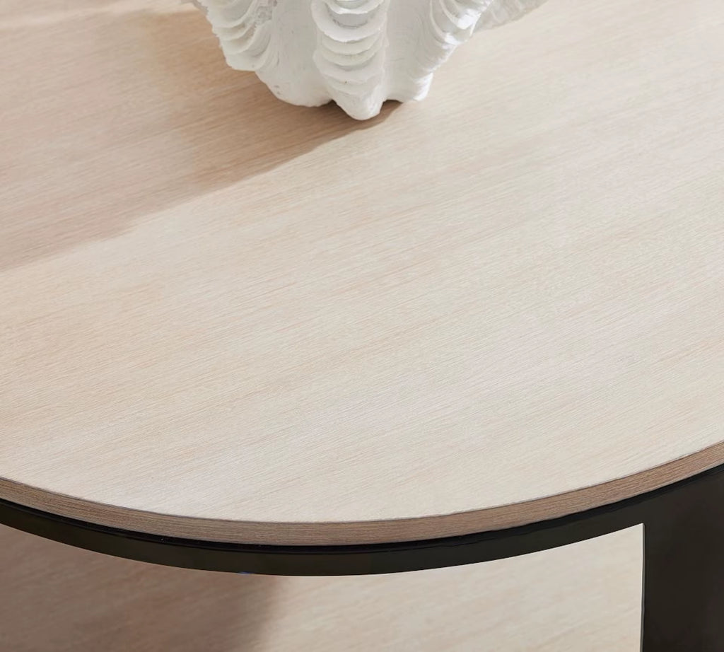 Luxury Table Living Dining Room Furniture Wooden round Tea Side Coffee Full Dining Table for Home