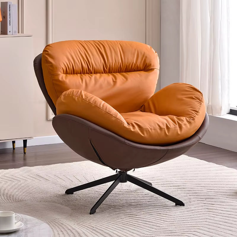 Hot Style Fabric Lounge Luxury Swivel Chair Modern Swivel Chairs Living Room Furniture Single Sofa Chair for Home