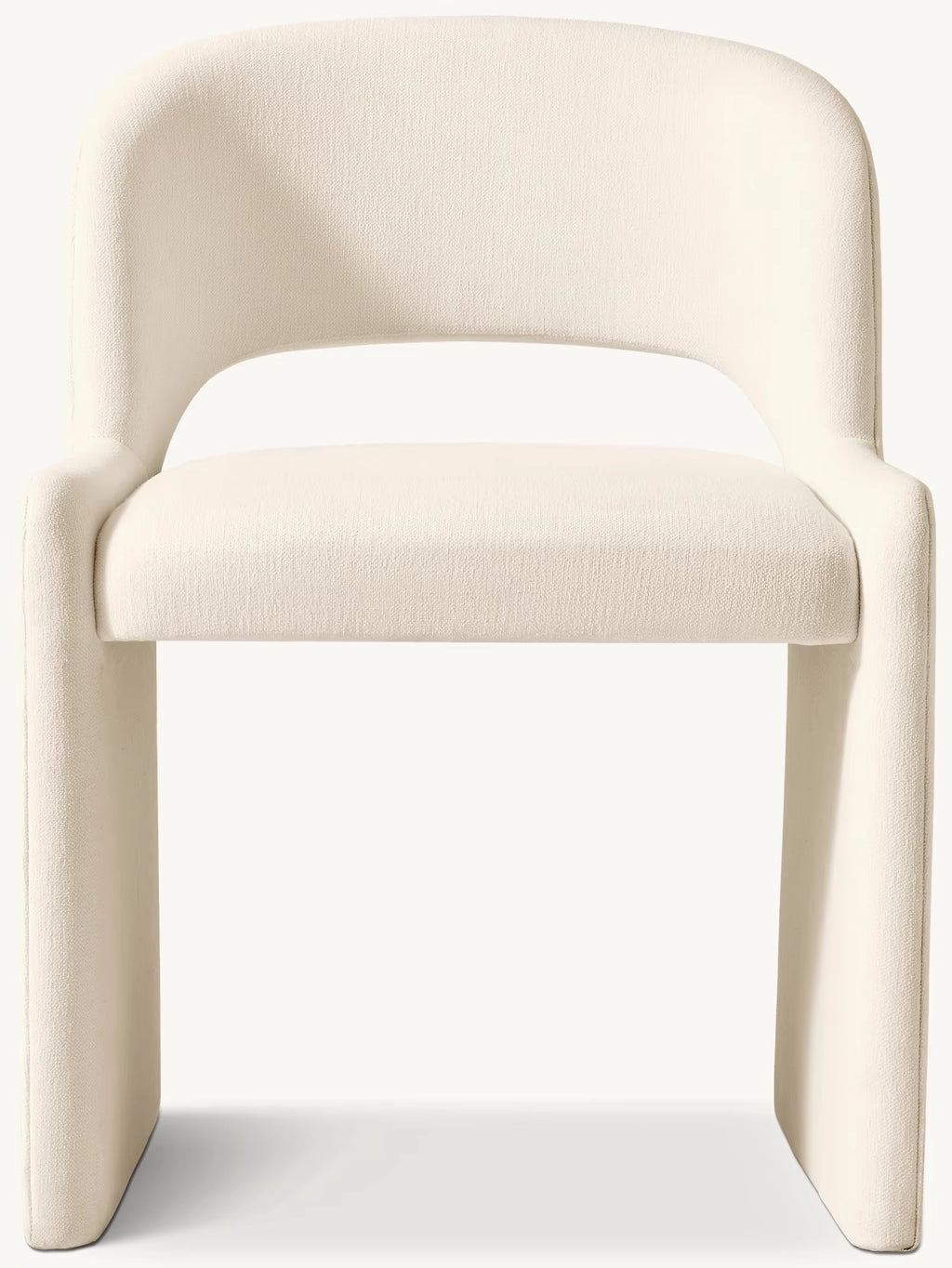 Luxury Modern Nordic Style Upholstered Fabric Comfortable Living Room Furniture Dining Chair