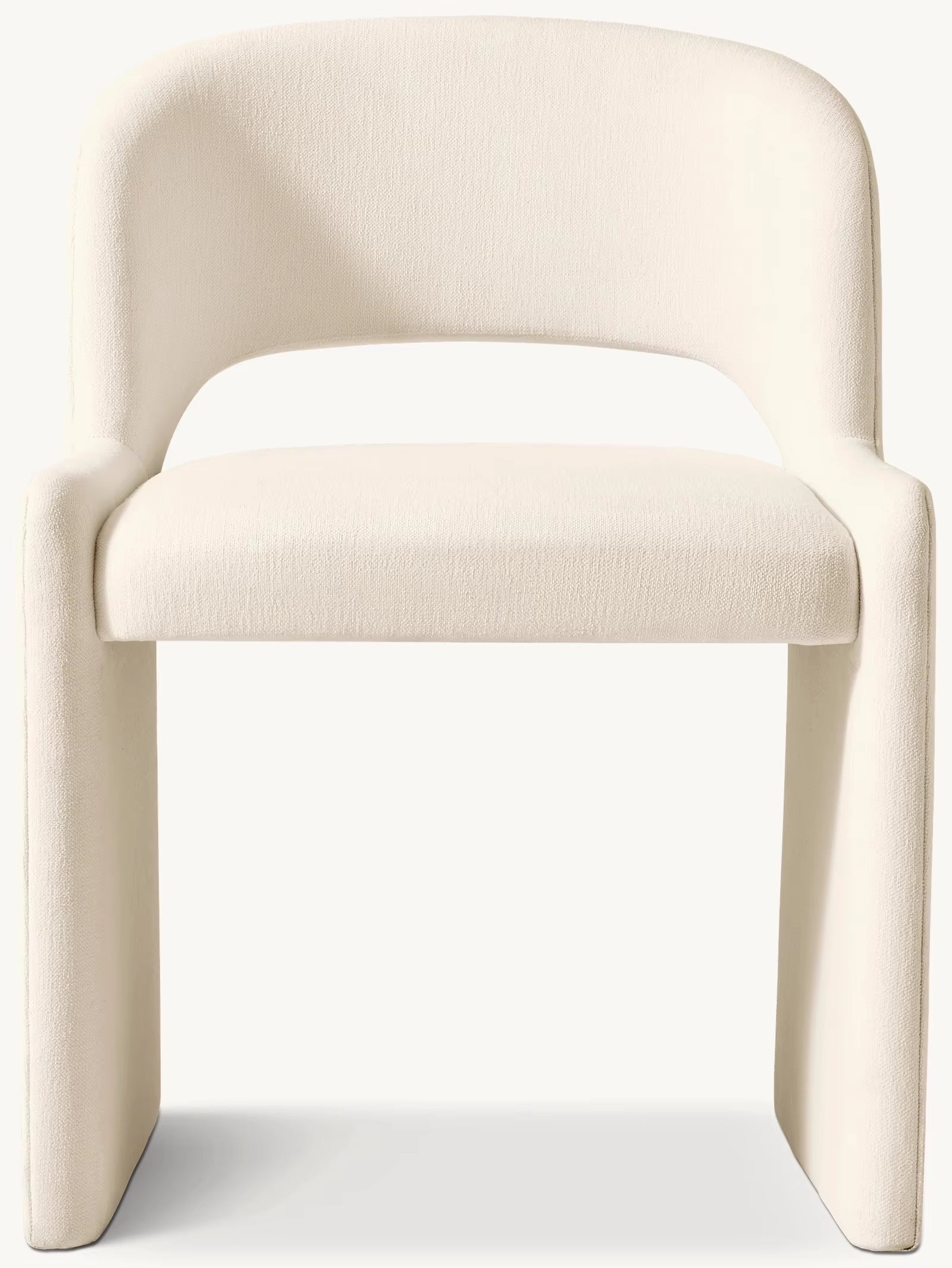 Luxury Modern Nordic Style Upholstered Fabric Comfortable Living Room Furniture Dining Chair