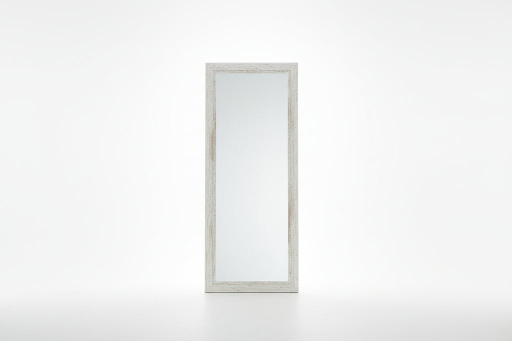 Customized Wholesale Full Length Carved Grand Wooden Movable Frame Wood Mirror