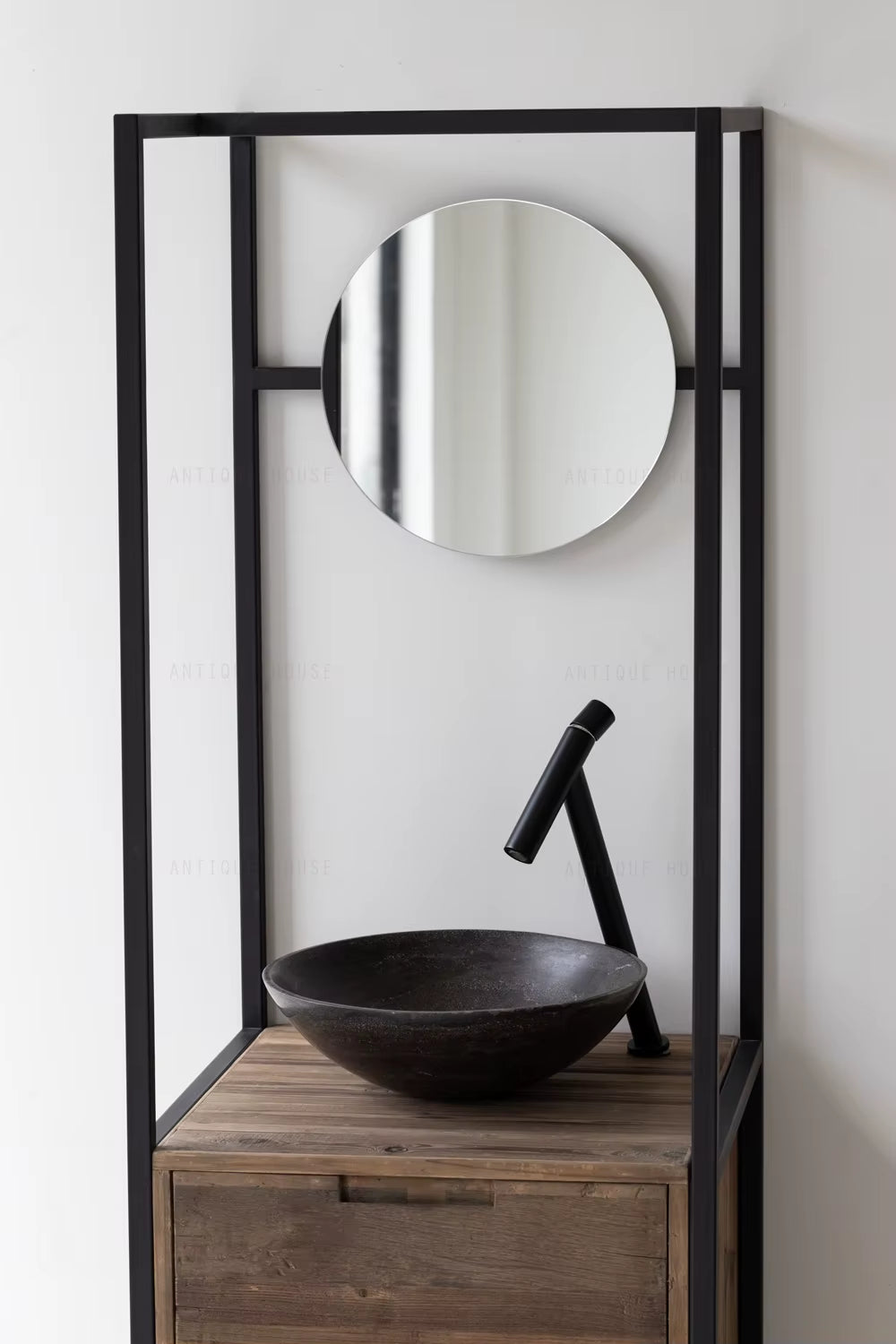 Recycled Pine Modern Vanity 