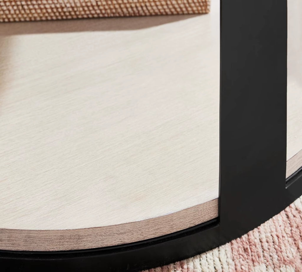 Luxury Table Living Dining Room Furniture Wooden round Tea Side Coffee Full Dining Table for Home