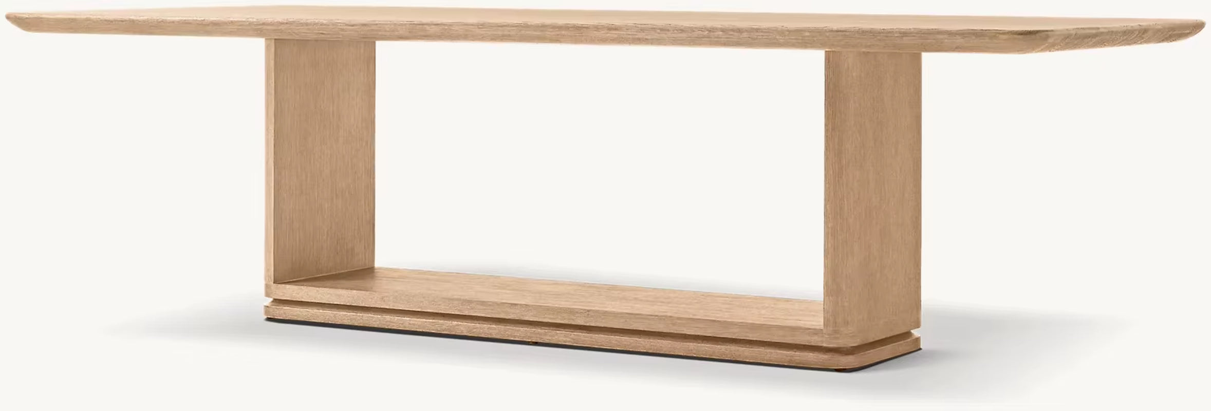 Solid Handcrafted Indoor Furniture Modern Luxury Dining Room Living Room Middle Rectangular Table