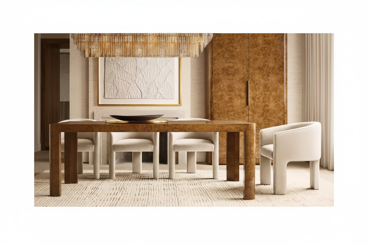 New Arrival High Quality Wooden Classic Armchair Dining Room Fabric Hotel Living Room Dining Armchair