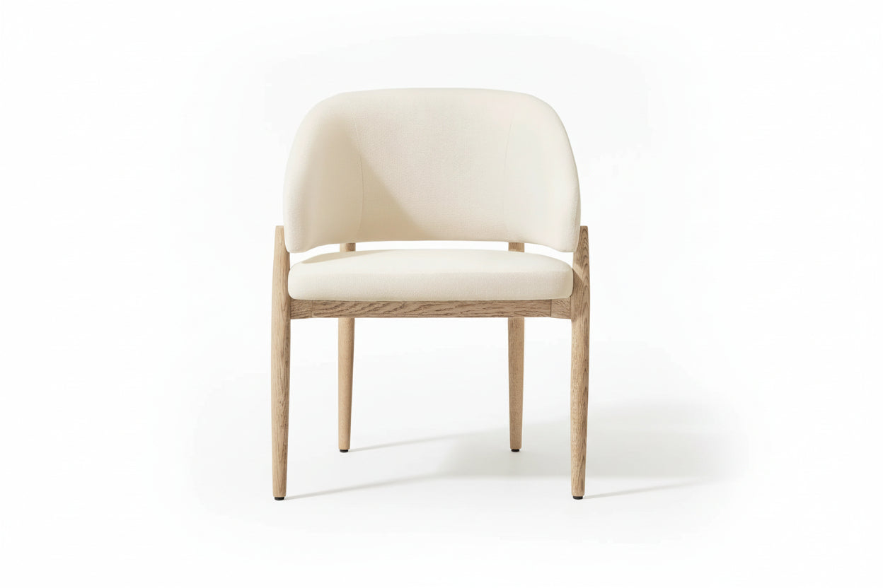 Modern Luxury Customizable Size Chair Indoor Living Room Furniture Wooden Dining Chair