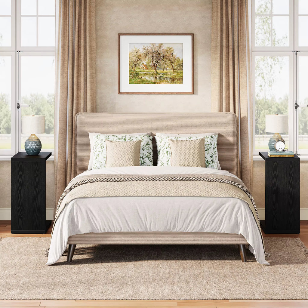 Modern Design Teak Modular C Table Durable Outdoor Side Furniture for Garden or Hotel Living Room Wood Furniture