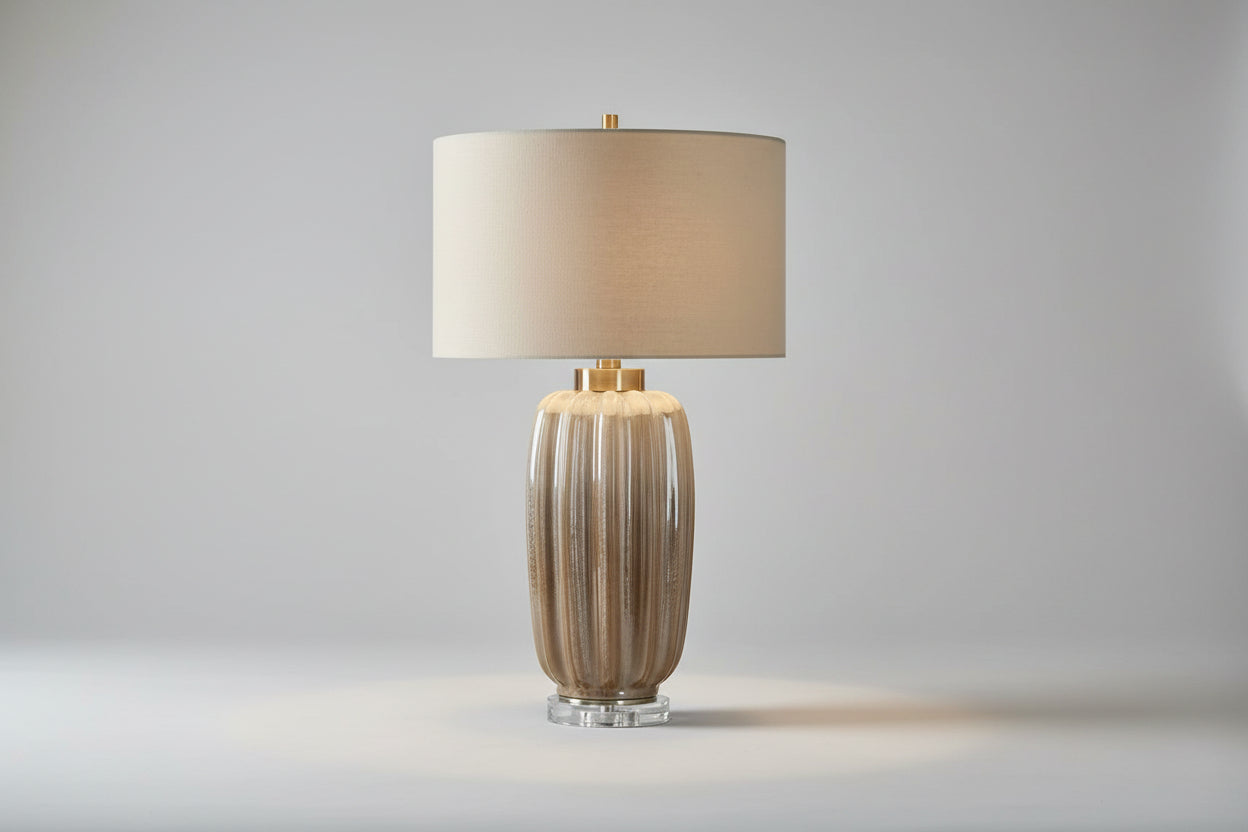 High Quality Modern Ceramic Lamp Living Room Bedroom Decoration Lighting Pumpkin Shaped Holiday Lamp