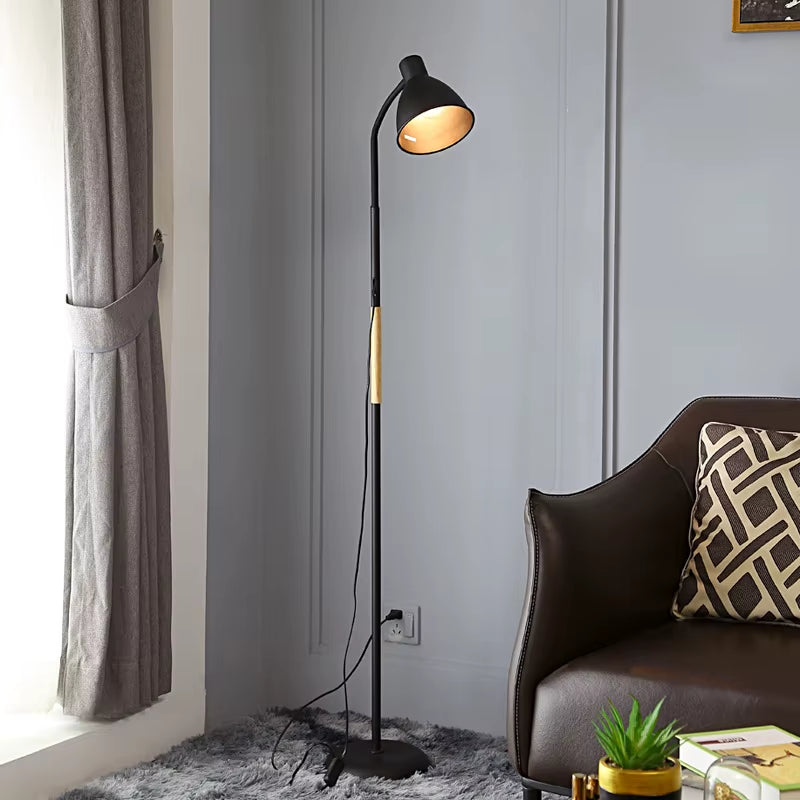 High-End LED Light Floor Lamp for Living Room Bedroom Study Sofa-Ins Style Bedside Ceiling Atmosphere Light