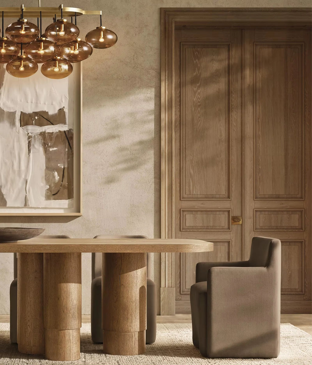 French Modernism Interior Couch Furniture Interior Decoration Style Living Room Sofa Dining Armchair