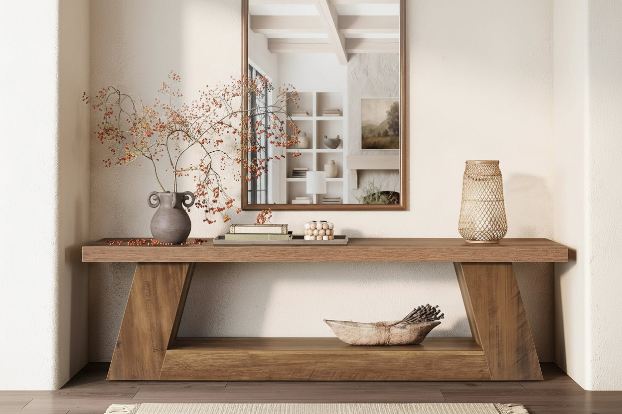 Modern Wood Ottoman Bench for Bedroom for Living Room Home Use Soft Fabric Bed End Stool Bench