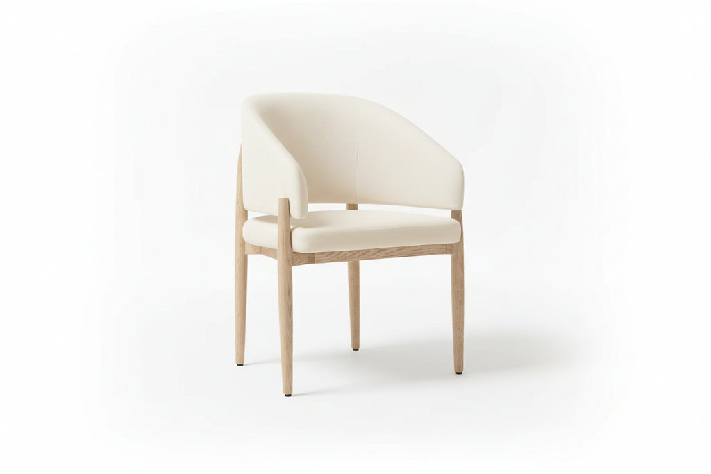 Modern Luxury Customizable Size Chair Indoor Living Room Furniture Wooden Dining Chair