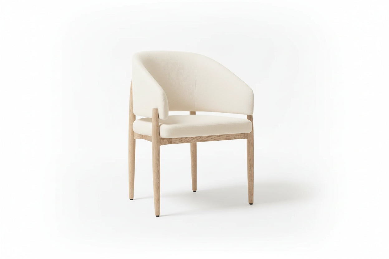 Modern Luxury Customizable Size Chair Indoor Living Room Furniture Wooden Dining Chair