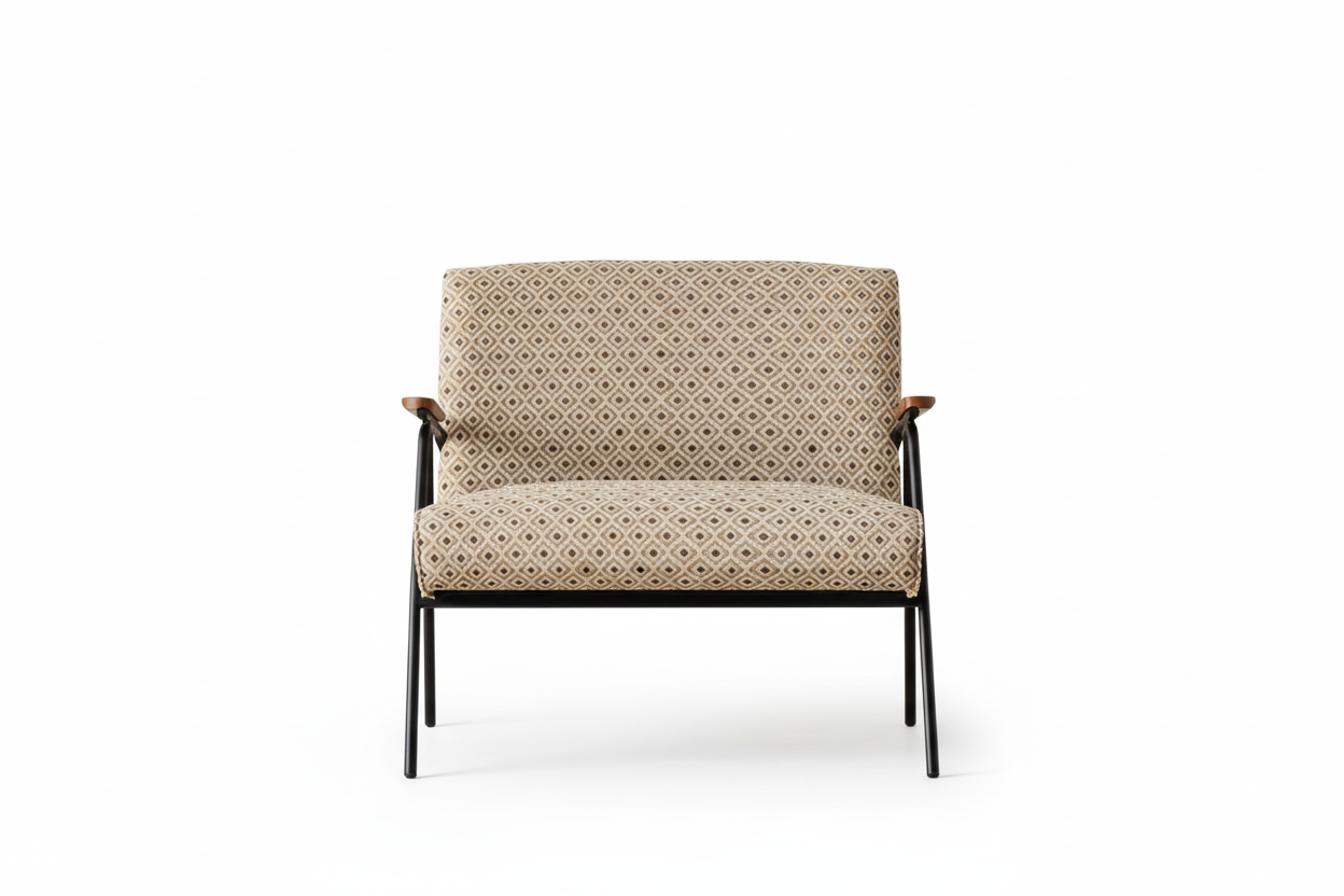 Modern Half House Eco-Friendly Hotel Lounge Armchair High-Click Fabric Bedroom New Arrival High Quality Living Room Furniture