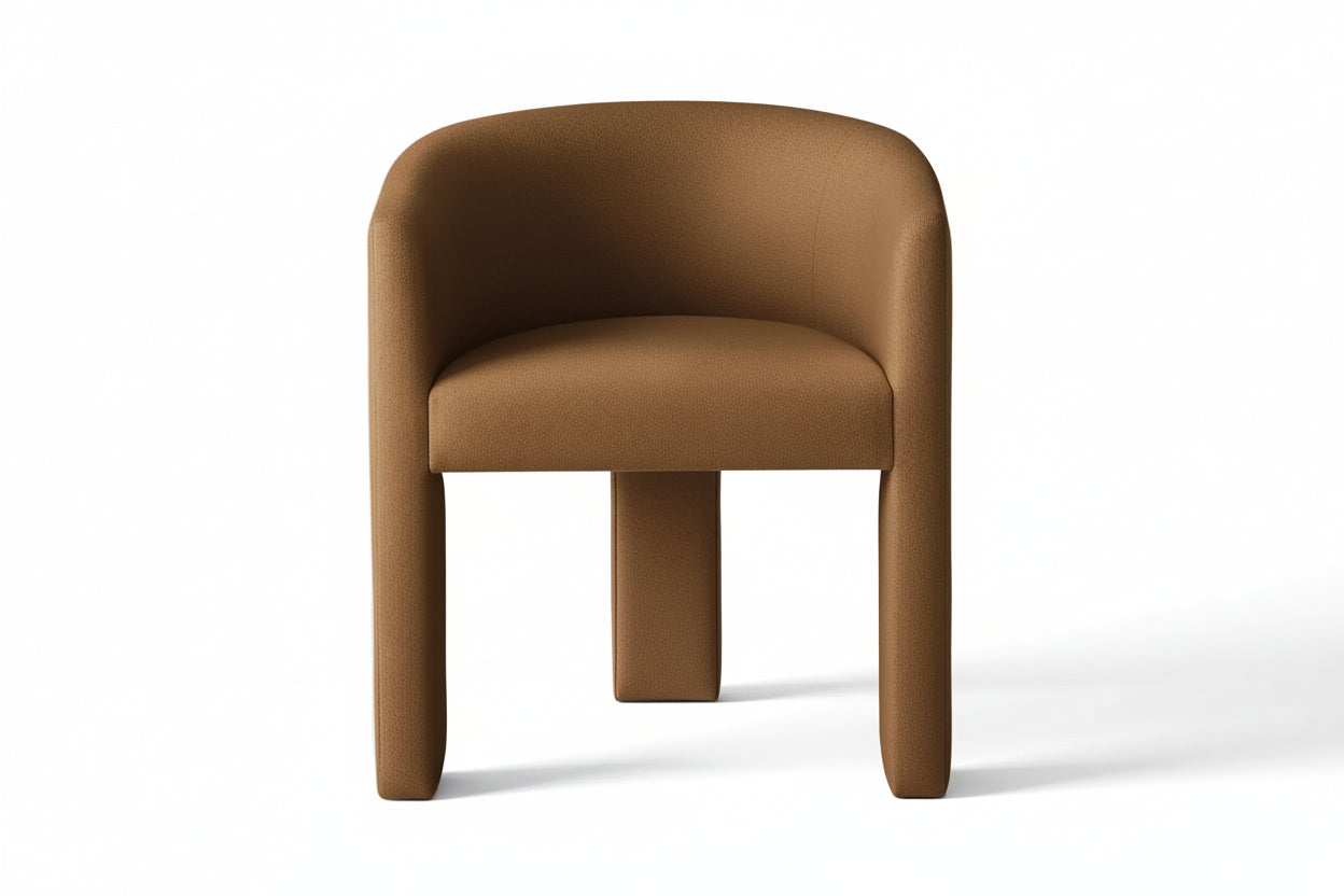 New Arrival High Quality Wooden Classic Armchair Dining Room Fabric Hotel Living Room Dining Armchair