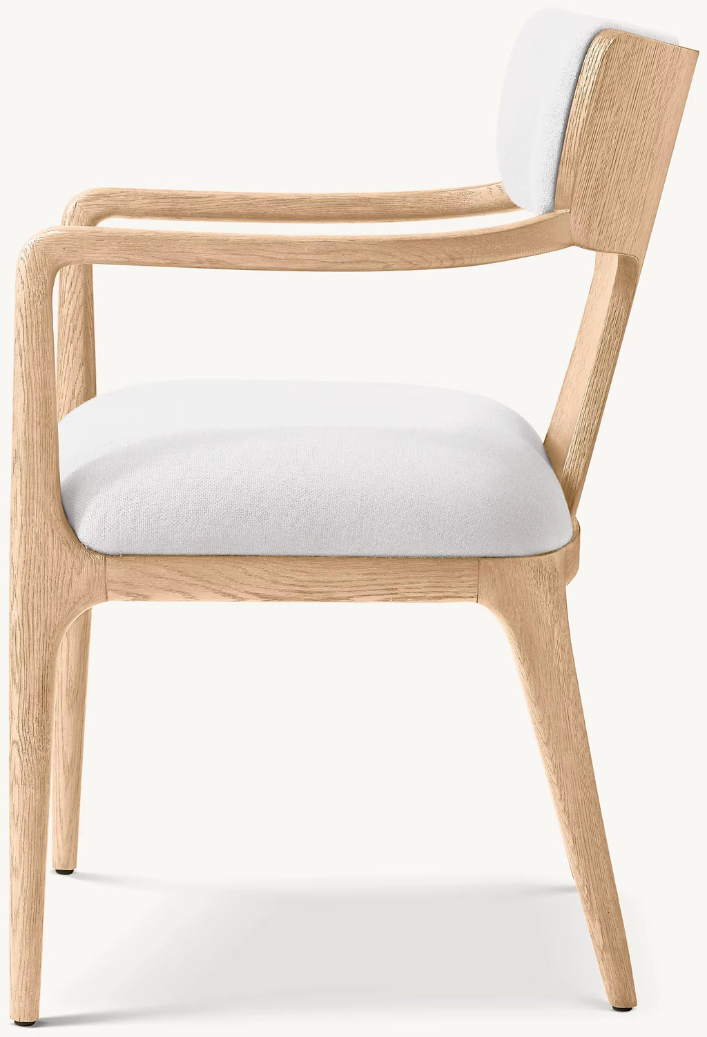 Modern Garden Chair Simple Dining Room Furniture Solid Wood Handmade Living Room Armchair