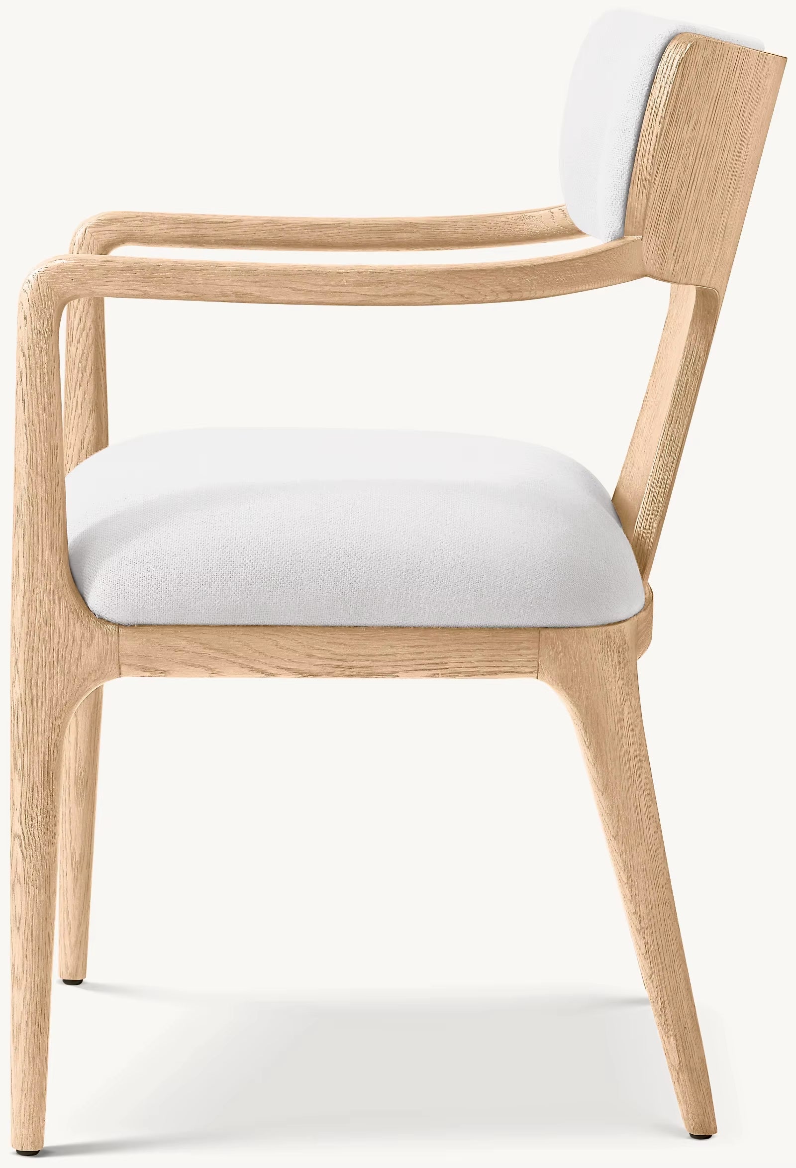 Modern Garden Chair Simple Dining Room Furniture Solid Wood Handmade Living Room Armchair