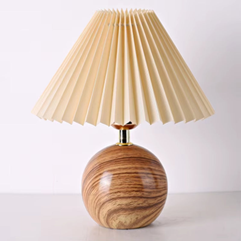 2024 New Nordic Design Modern LED Table Luxury Fabric Shade Ceramic for Hotel Bar Style Decorative Bedroom Living Room Glass AC