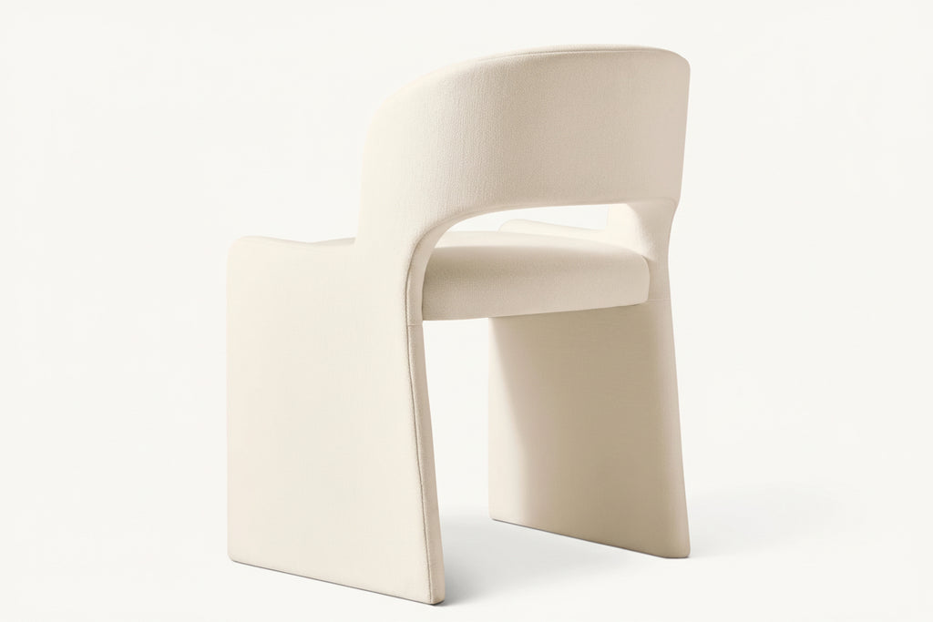 Luxury Modern Nordic Style Upholstered Fabric Comfortable Living Room Furniture Dining Chair