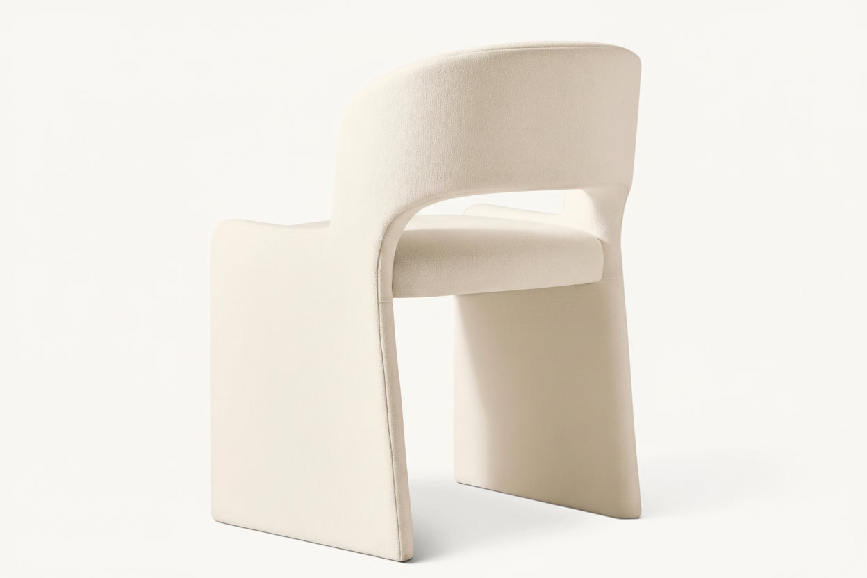 Luxury Modern Nordic Style Upholstered Fabric Comfortable Living Room Furniture Dining Chair