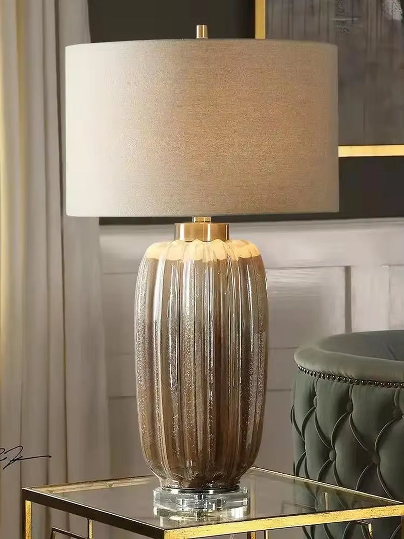 High Quality Modern Ceramic Lamp Living Room Bedroom Decoration Lighting Pumpkin Shaped Holiday Lamp