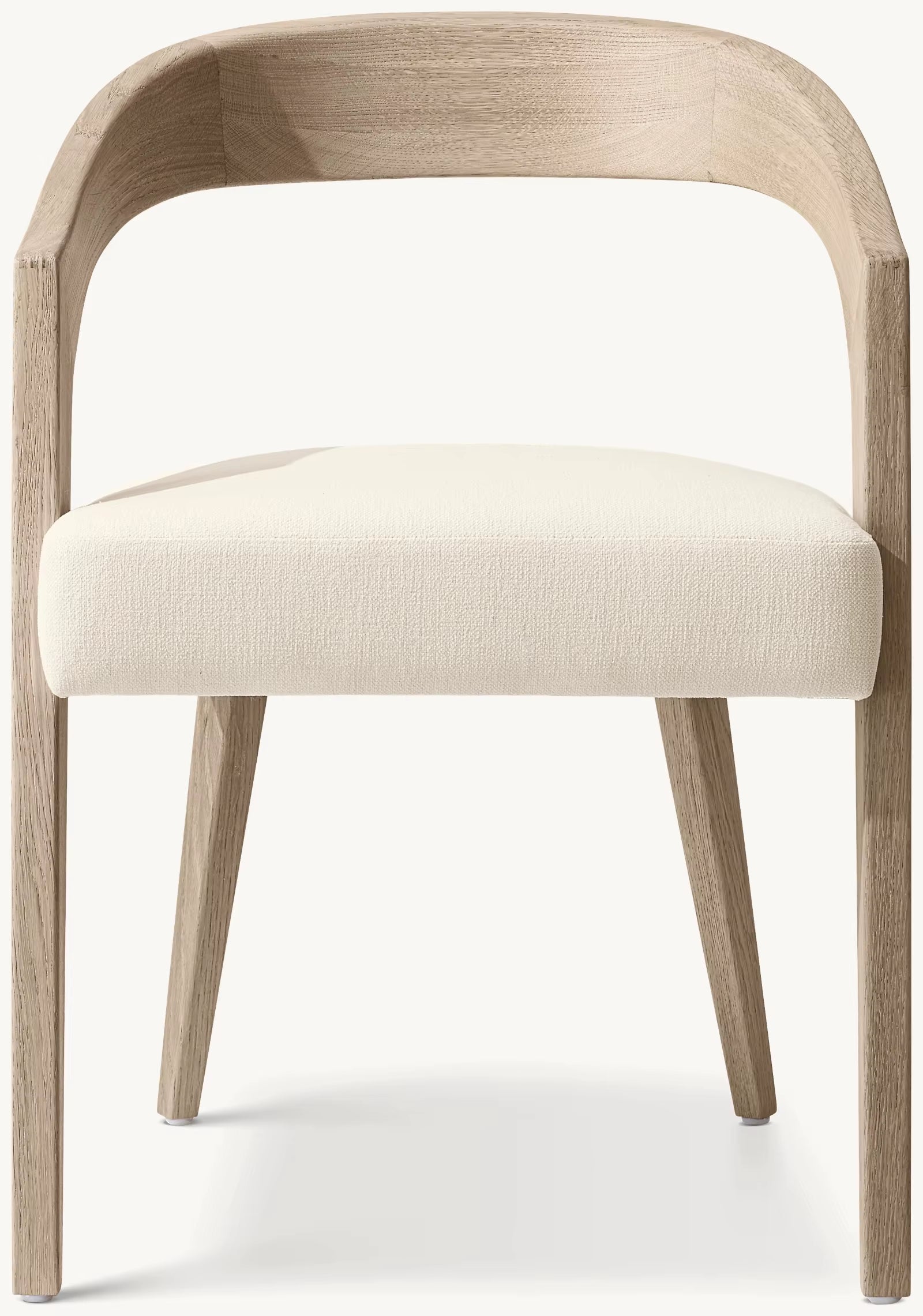 Wbert Cream Nordic Modern Living Room White Back Negotiation Chair Light Luxury Lounge Dining Chair