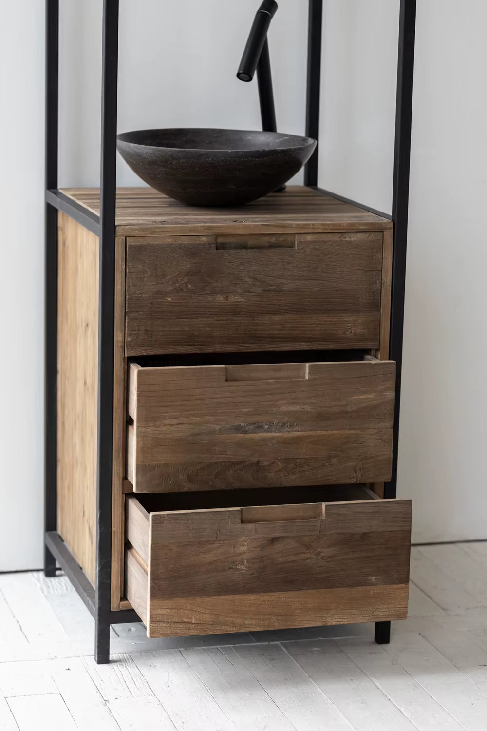 Recycled Pine Modern Vanity 