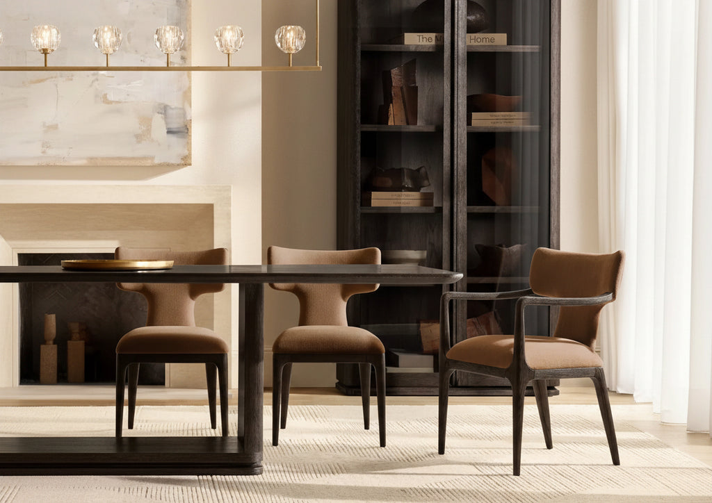 Solid Handcrafted Indoor Furniture Modern Luxury Dining Room Living Room Middle Rectangular Table