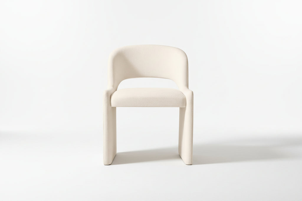 Luxury Modern Nordic Style Upholstered Fabric Comfortable Living Room Furniture Dining Chair