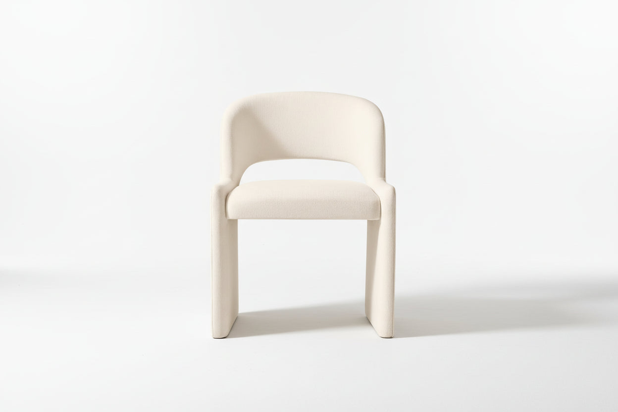 Luxury Modern Nordic Style Upholstered Fabric Comfortable Living Room Furniture Dining Chair