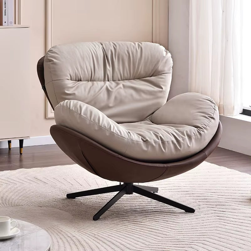 Hot Style Fabric Lounge Luxury Swivel Chair Modern Swivel Chairs Living Room Furniture Single Sofa Chair for Home