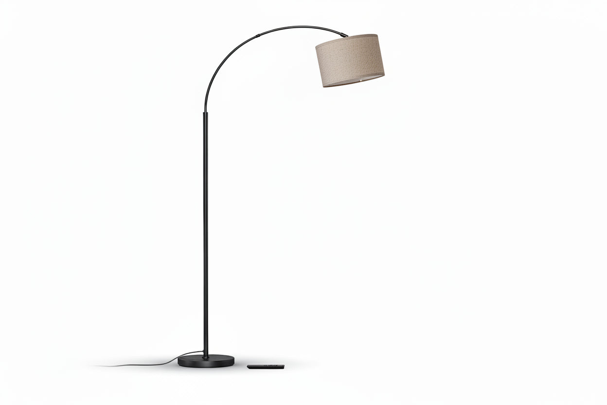 LED Luxury Lamp for Bedroom & Living Room Instagram Style Creative Simplicity Floor Lamp with Bedside Fishing Table Feature