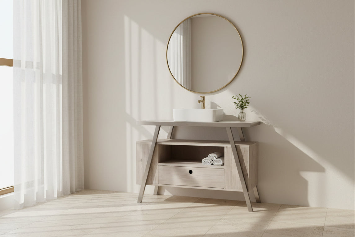 French Bathroom Vanities