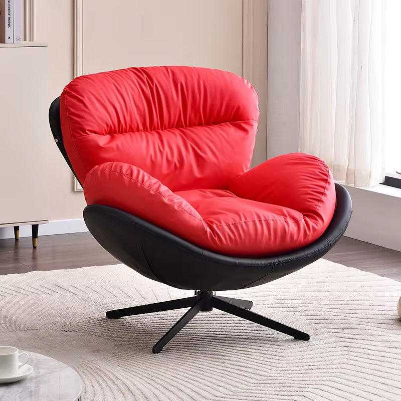 Hot Style Fabric Lounge Luxury Swivel Chair Modern Swivel Chairs Living Room Furniture Single Sofa Chair for Home