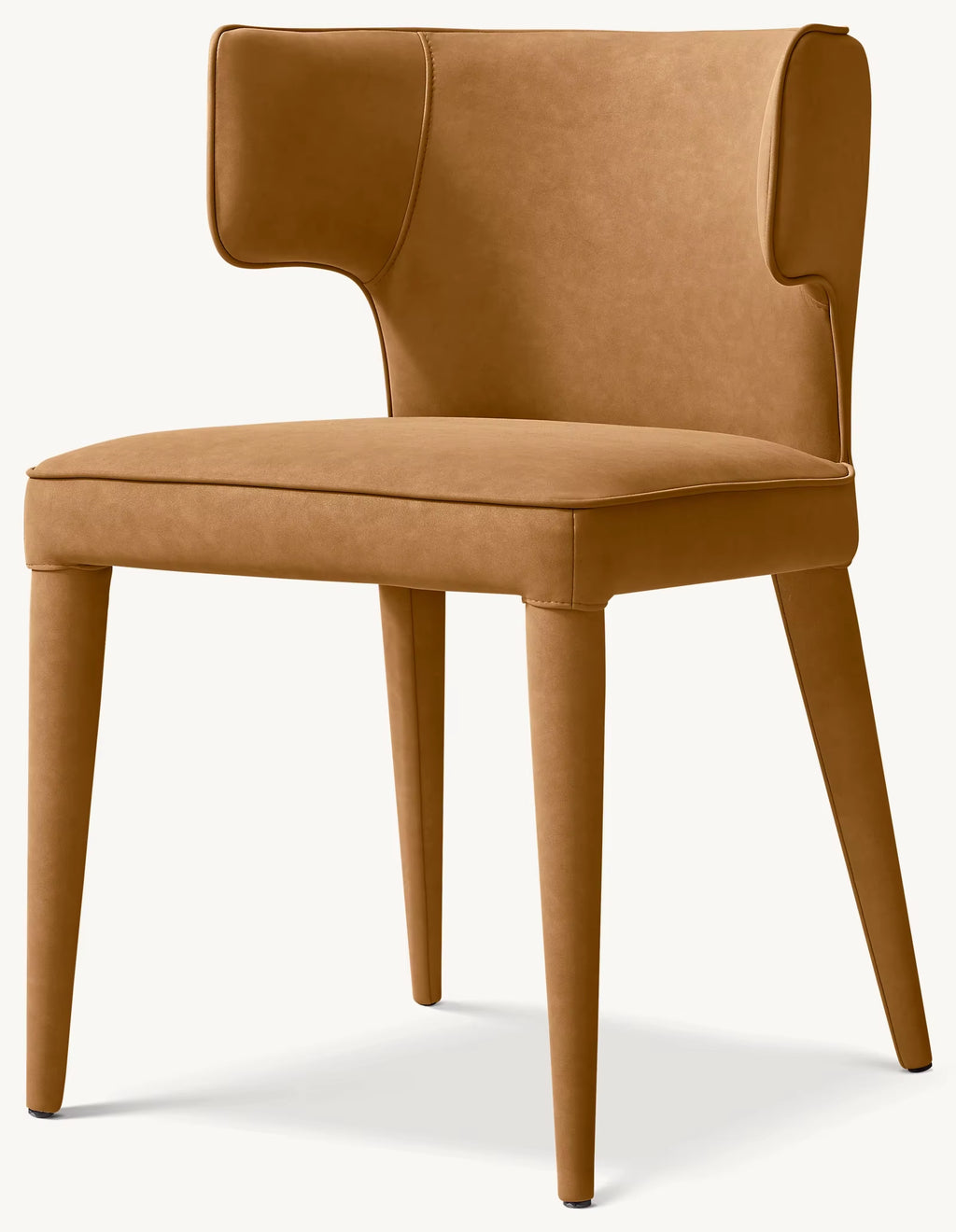 American Retro Kitchen Restaurant Furniture Dining Armchair Villa Customizable Furniture Factory Direct Sales