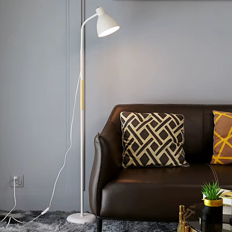 High-End LED Light Floor Lamp for Living Room Bedroom Study Sofa-Ins Style Bedside Ceiling Atmosphere Light
