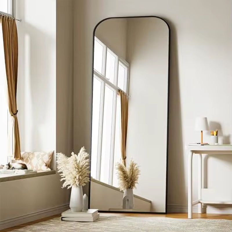 Hot Selling Modern Standing Mirror Decor Wall Home Wheels Reflective Decorative Full Length Mirror