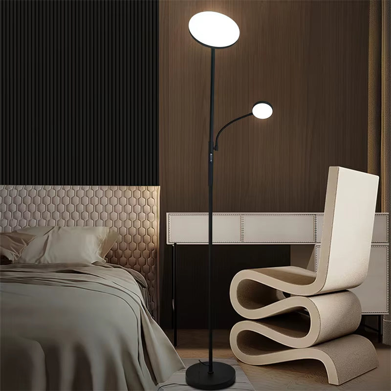 Direct Factory Sale Modern American High-End Floor Lamps for Bedrooms Living Rooms Study Rooms and Hotels Wholesale