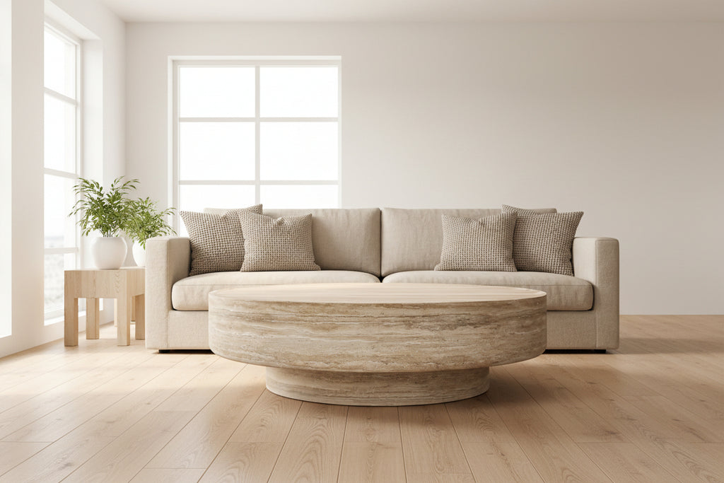 Lino Marble Coffee Table