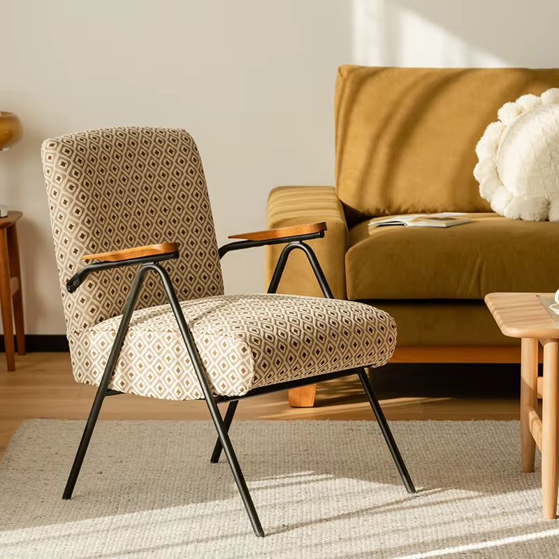 Modern Half House Eco-Friendly Hotel Lounge Armchair High-Click Fabric Bedroom New Arrival High Quality Living Room Furniture