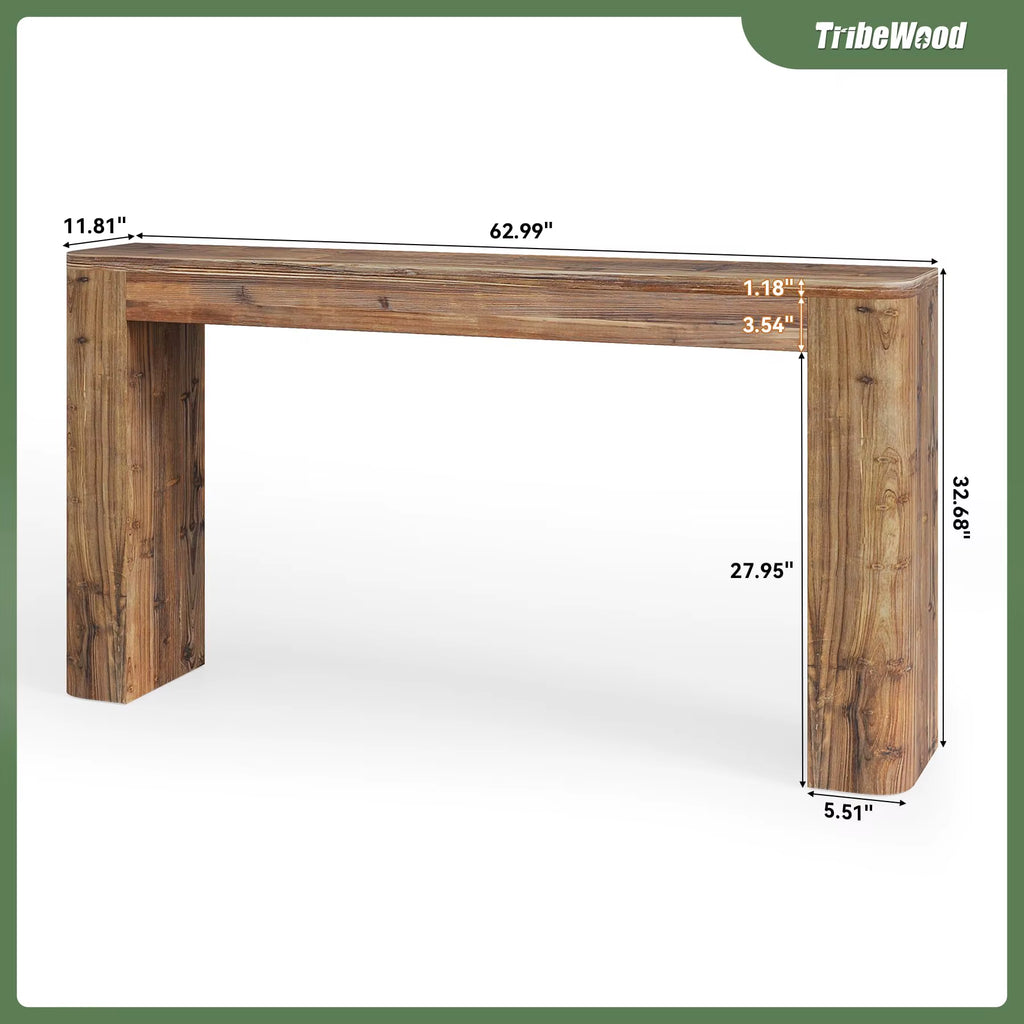 High Quality Console Table Living Room Modern Style Furniture Solid Wood Wooden Console Tables