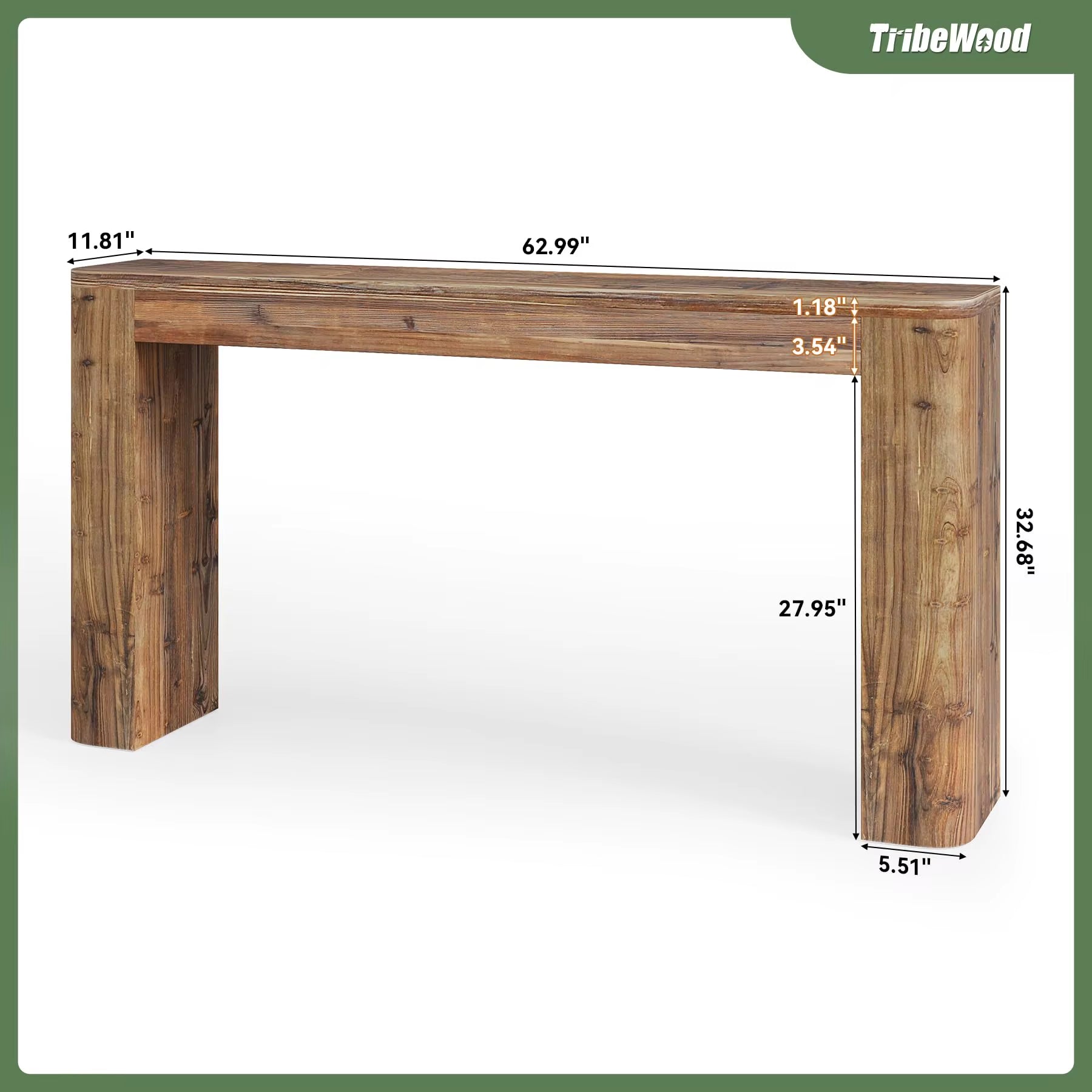 High Quality Console Table Living Room Modern Style Furniture Solid Wood Wooden Console Tables