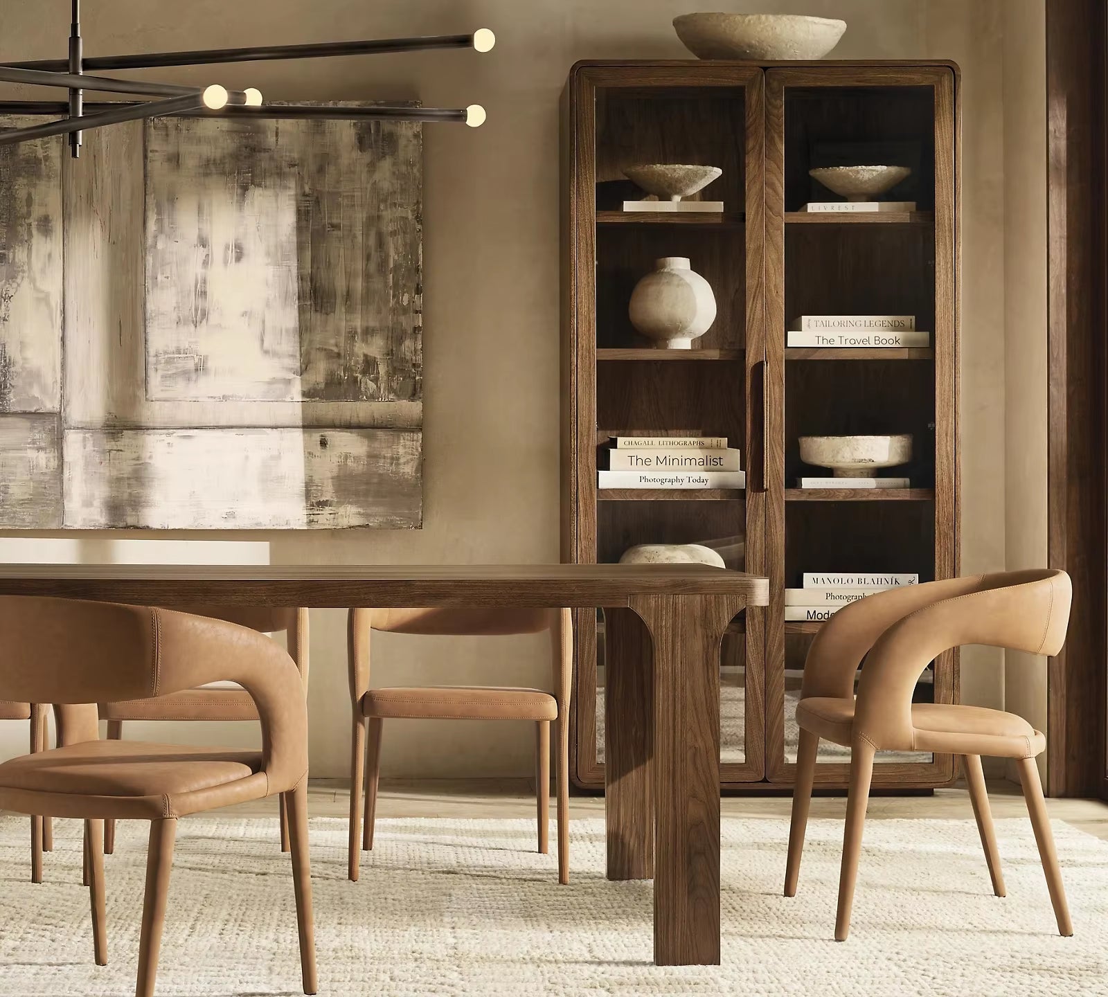 American Light Luxury Furniture Dining Chair Hotel Customizable Furniture Factory Direct Sales Leather Dining Chair