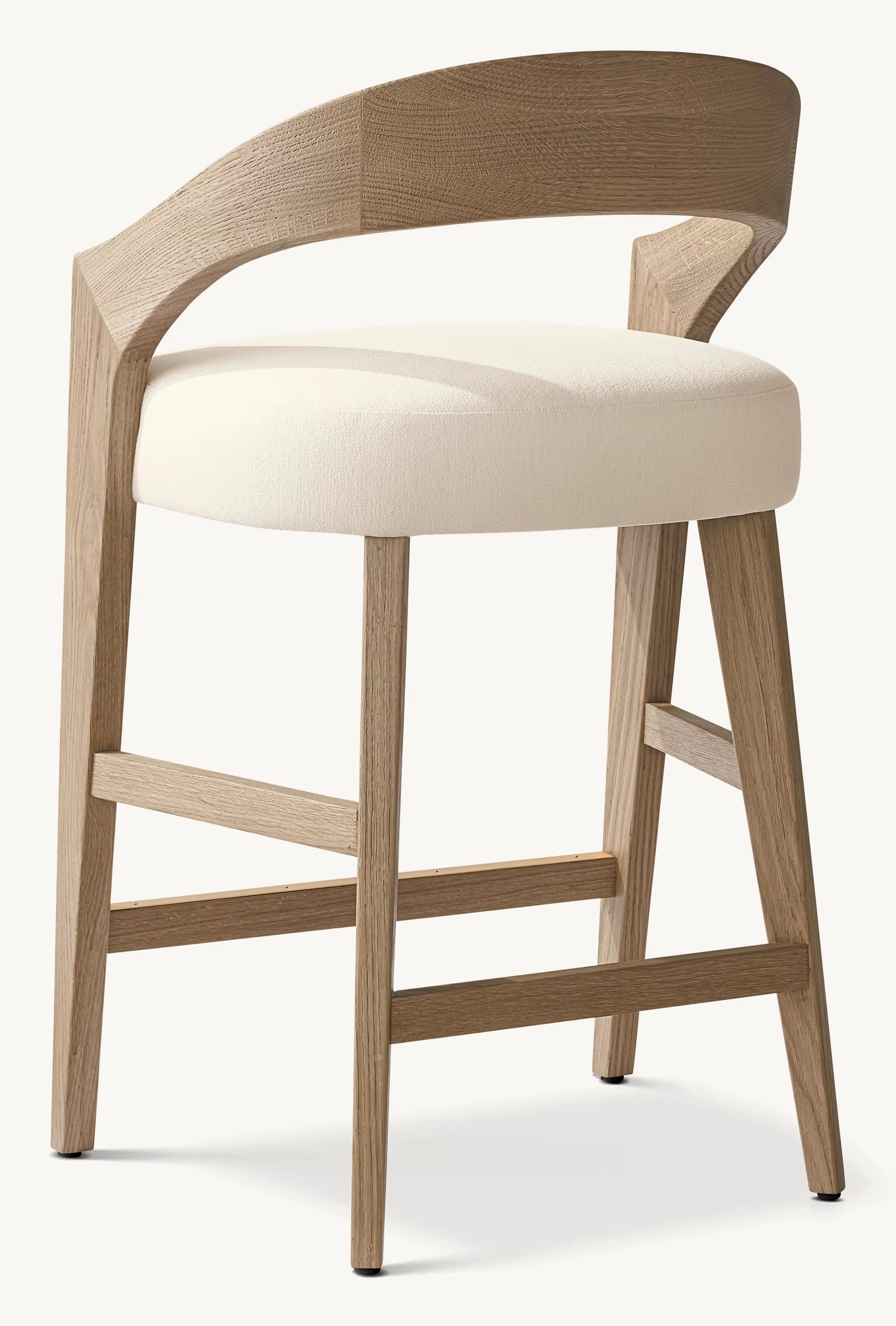 Classical Design Commercial Furniture Indoor Kitchen Furniture Bar Furniture Bar Stool Fabric Dining Armchair