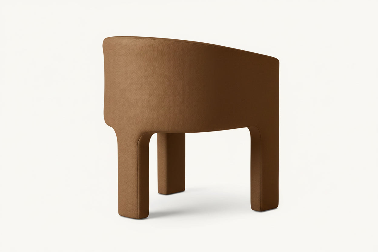 New Arrival High Quality Wooden Classic Armchair Dining Room Fabric Hotel Living Room Dining Armchair