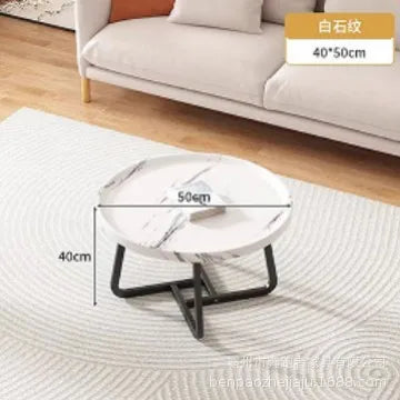 Modern Office Style Coffee Table Handmade Wooden Design for Small Space Apartments Living Rooms for Home Internet