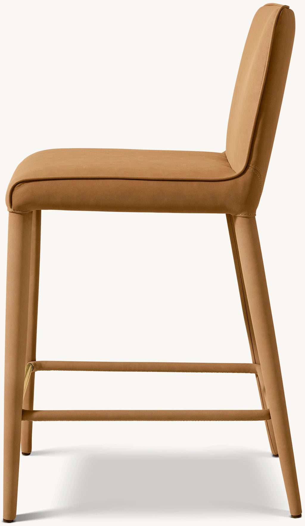 Indoor Dining Room Furniture Track Armless Leather Bar Chair & Counter Stool Living Room Chair Modern Leisure